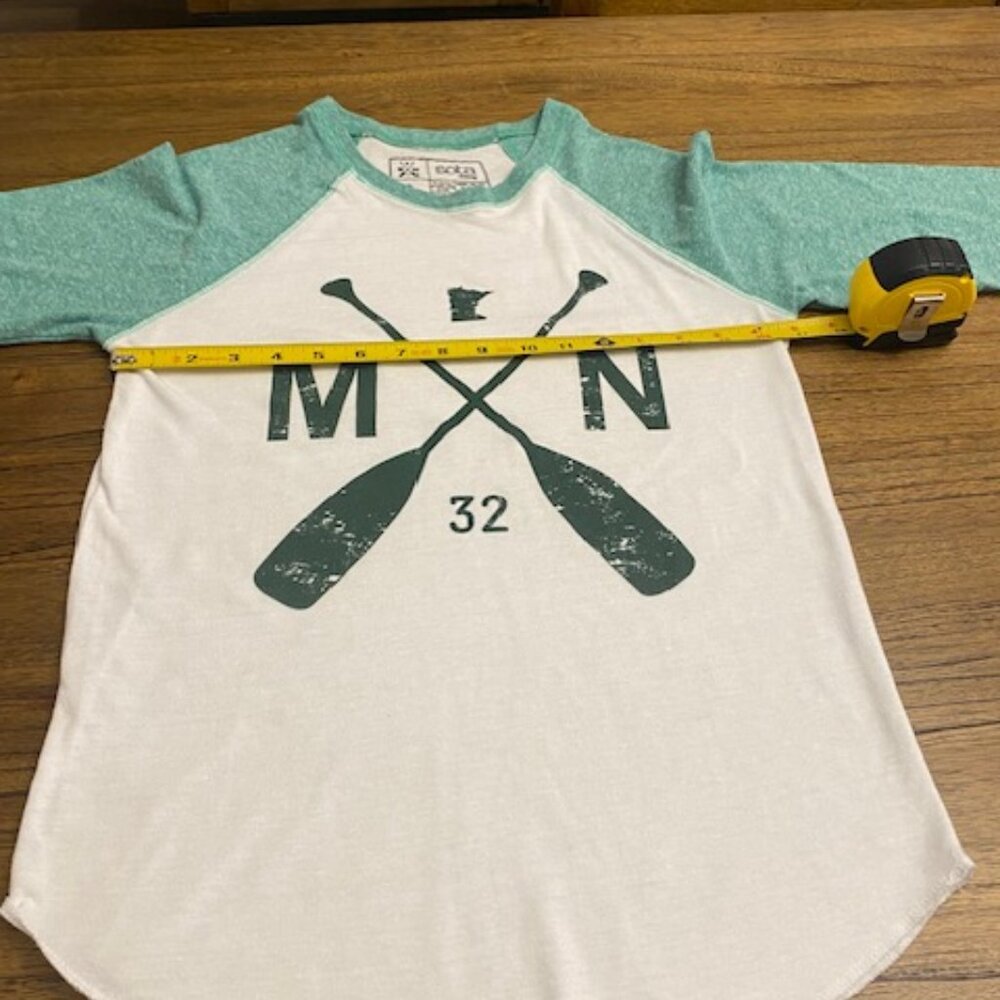 Sota Clothing Unisex Raglan Tee - Picture 4 of 11